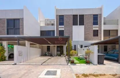 Townhouse - 5 Bedrooms - 5 Bathrooms for sale in Aurum Villas - Aster - Damac Hills 2 - Dubai