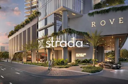 Apartment - 1 Bedroom - 1 Bathroom for sale in Rove Home Marasi Drive - Business Bay - Dubai