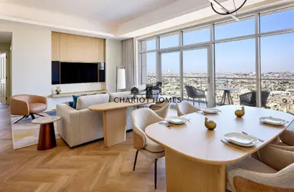 Apartment - 2 Bedrooms - 3 Bathrooms for rent in Marriott Executive Apartments - Al Barsha South - Al Barsha - Dubai