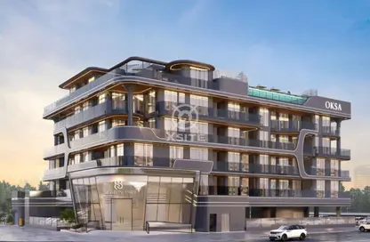 Apartment - 2 Bedrooms - 3 Bathrooms for sale in The Eighty Three by OKSA - Dubai South (Dubai World Central) - Dubai Apartment - 2 Bedrooms - 3 Bathrooms for sale in The Eighty Three by OKSA - Dubai South (Dubai World Central) - Dubai