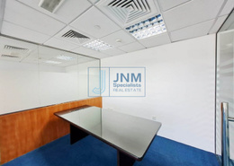 Office Space - 1 bathroom for sale in Tiffany Tower - Lake Allure - Jumeirah Lake Towers - Dubai