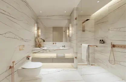 Apartment - 2 Bedrooms - 3 Bathrooms for sale in Dubai Harbour Residences (Area 3) - Dubai Harbour Residences - Dubai Harbour - Dubai