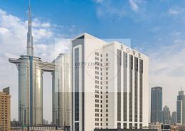 Outdoor Building image for: Apartment - 1 bedroom - 2 bathrooms for sale in Rove Home Aljada - Aljada - Sharjah, Image 1