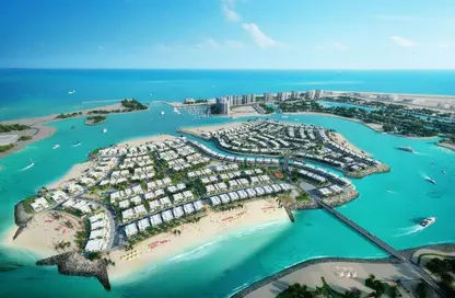 Townhouse - 2 Bedrooms - 2 Bathrooms for sale in Canal Homes - Falcon Island - Al Hamra Village - Ras Al Khaimah