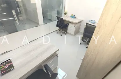 Office Space - Studio - 1 Bathroom for rent in Horizone Building - Port Saeed - Deira - Dubai
