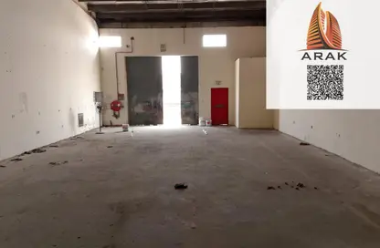 Warehouse - Studio - 1 Bathroom for rent in Al Jurf Industrial 3 - Al Jurf Industrial - Ajman