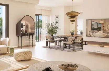 Townhouse - 5 Bedrooms - 6 Bathrooms for sale in Alana - The Valley - Dubai