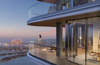 Apartment - 4 Bedrooms - 5 Bathrooms for sale in Bayview - EMAAR Beachfront - Dubai Harbour - Dubai