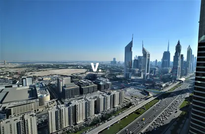 شقة - 3 غرف نوم - 3 حمامات للايجار في برج بارك - شارع الشيخ زايد - دبي شقة - 3 غرف نوم - 3 حمامات للايجار في برج بارك - شارع الشيخ زايد - دبي