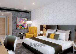 Room / Bedroom image for: Studio - 1 bathroom for sale in Sky Bay Hotel - Business Bay - Dubai, Image 1