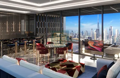 Apartment - 2 Bedrooms - 2 Bathrooms for sale in Burj Binghatti Jacob  and  Co - Business Bay - Dubai