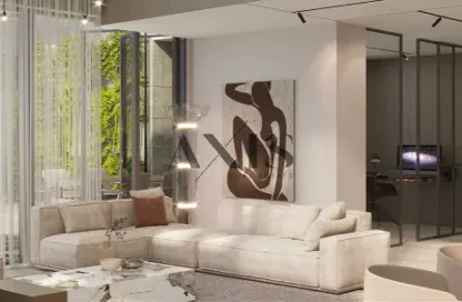 Apartment - 2 Bedrooms - 2 Bathrooms for sale in Gharbi 2 Residences - Jumeirah Village Circle - Dubai