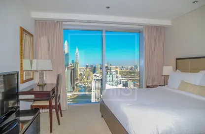 Apartment - 1 Bedroom - 1 Bathroom for sale in JW Marriott Hotel Marina - Dubai Marina - Dubai
