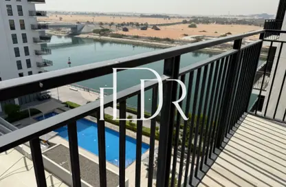Apartment - Studio - 1 Bathroom for rent in Waters Edge - Yas Island - Abu Dhabi