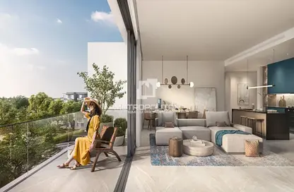 Apartment - 3 Bedrooms - 5 Bathrooms for sale in Serra - Ghaf Woods - Dubai Land - Dubai