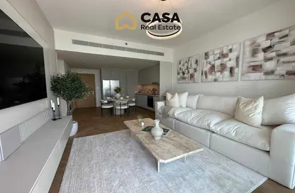 Apartment - 2 Bedrooms - 2 Bathrooms for rent in Beach Vista - EMAAR Beachfront - Dubai Harbour - Dubai