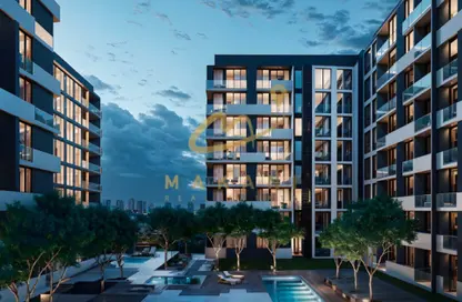 Apartment - 2 Bedrooms - 4 Bathrooms for sale in Hamsa - Al Mamsha - Muwaileh - Sharjah