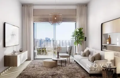 Apartment - 2 Bedrooms - 3 Bathrooms for sale in The Portman - Jumeirah Village Circle - Dubai