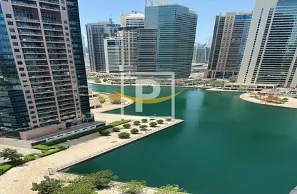 شقة - غرفة نوم - 2 حمامات للايجار في أبراج شاطئ البحيرة - (JLT) مجمع Y - أبراج بحيرة الجميرا - دبي