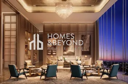 Apartment - 1 Bedroom - 2 Bathrooms for sale in Trump Tower - Sheikh Zayed Road - Dubai