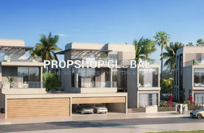 Townhouse - 4 Bedrooms - 6 Bathrooms for sale in South Bay 4 - South Bay - Dubai South (Dubai World Central) - Dubai