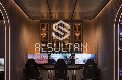 شقة - 2 غرف نوم - 4 حمامات للبيع في فيلل البشاير - جزيرة الحضيريات - أبوظبي