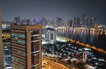 Apartment - 4 Bedrooms - 5 Bathrooms for sale in Al Ferasa Tower - Al Majaz 1 - Al Majaz - Sharjah Apartment - 4 Bedrooms - 5 Bathrooms for sale in Al Ferasa Tower - Al Majaz 1 - Al Majaz - Sharjah