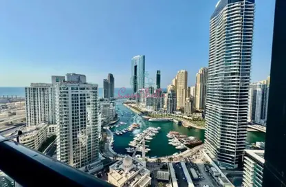 Apartment - 1 Bedroom - 1 Bathroom for rent in Escan Tower - Dubai Marina - Dubai
