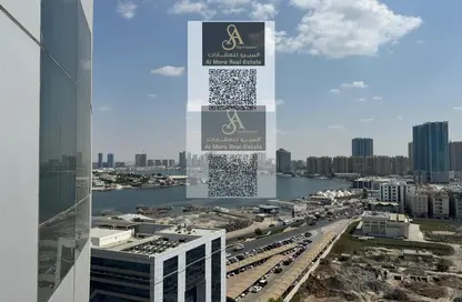 شقة - غرفة نوم - 2 حمامات للبيع في أورينت تاور 2 - أورينت تاور - البستان - عجمان