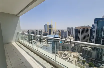 شقة - غرفة نوم - 2 حمامات للايجار في برج الفهد 2 - ابراج الفهد - برشا هايتس (تيكوم) - دبي