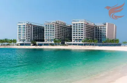 Apartment - 1 Bedroom - 2 Bathrooms for rent in Pacific Bora Bora - Pacific - Al Marjan Island - Ras Al Khaimah