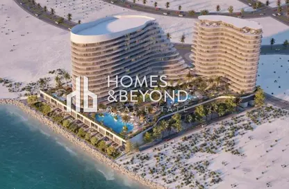 Apartment - Studio - 1 Bathroom for sale in The Beach Residences at Al Marjan - Al Marjan Island - Ras Al Khaimah