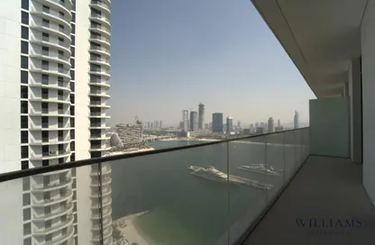 Apartment - 1 Bedroom - 1 Bathroom for sale in Palace Beach Residence - EMAAR Beachfront - Dubai Harbour - Dubai