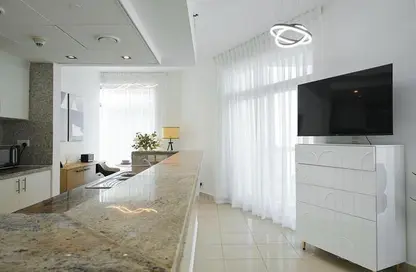 Apartment - 1 Bedroom - 2 Bathrooms for rent in Bonaire Tower - Park Island - Dubai Marina - Dubai