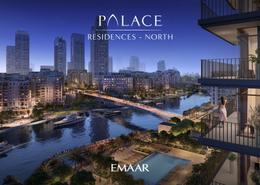 Apartment - 2 bedrooms - 2 bathrooms for sale in Palace Residences - North - Dubai Creek Harbour (The Lagoons) - Dubai