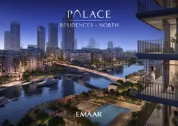 Apartment - 2 Bedrooms - 2 Bathrooms for sale in Palace Residences - North - Dubai Creek Harbour (The Lagoons) - Dubai