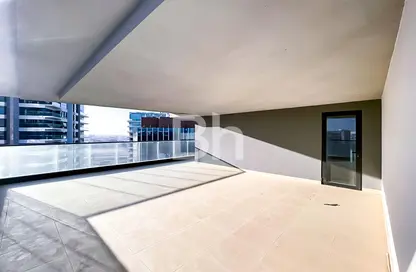 Apartment - 3 Bedrooms - 4 Bathrooms for rent in Al Beed Terrace - Al Raha Beach - Abu Dhabi