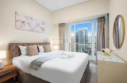 شقة - غرفة نوم - 1 حمام للايجار في ليك تيراس - (JLT) مجمع D - أبراج بحيرة الجميرا - دبي