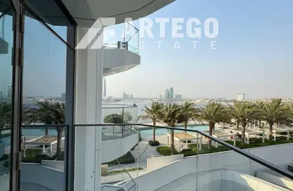شقة - غرفة نوم - 2 حمامات للايجار في أدريس برج هاربور بوينت 2 - أدريس هاربور بوينت - ميناء خور دبي (ذا لاجونز) - دبي