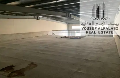 Warehouse - Studio - 2 Bathrooms for rent in Ajman Industrial 1 - Ajman Industrial Area - Ajman