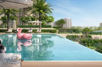 Apartment - 1 Bedroom - 1 Bathroom for sale in Elvira - Park Heights - Dubai Hills Estate - Dubai