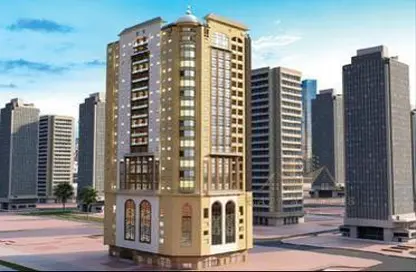 Apartment - 2 Bedrooms - 3 Bathrooms for sale in Al Naemiya Tower 2 - Al Naemiya Towers - Al Nuaimiya - Ajman