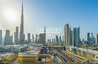 Apartment - 2 Bedrooms - 3 Bathrooms for rent in Vida Dubai Mall Tower 2 - Vida Residences Dubai Mall - Downtown Dubai - Dubai
