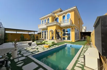 Villa - 5 Bedrooms - 7 Bathrooms for rent in Hoshi 1 - Hoshi - Al Badie - Sharjah Villa - 5 Bedrooms - 7 Bathrooms for rent in Hoshi 1 - Hoshi - Al Badie - Sharjah