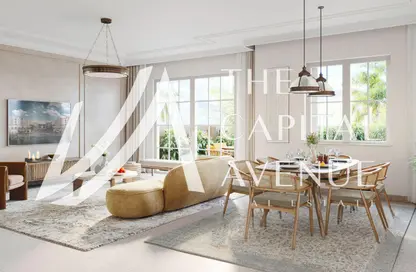 Townhouse - 2 Bedrooms - 3 Bathrooms for sale in Bloom Living - Zayed City (Khalifa City C) - Khalifa City - Abu Dhabi