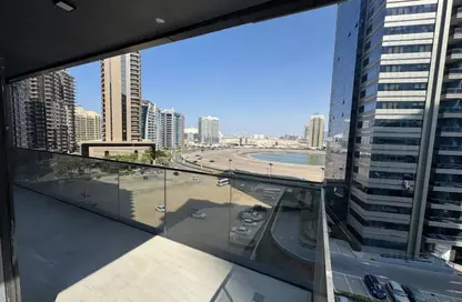 شقة - 2 غرف نوم - 2 حمامات للبيع في الأمل تاور - مدينة دبي الرياضية - دبي