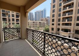 Balcony image for: Apartment - 1 bedroom - 2 bathrooms for sale in Kamoon 1 - Kamoon - Old Town - Dubai, Image 1