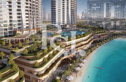 Apartment - 1 Bedroom - 1 Bathroom for sale in 330 Riverside Crescent - Sobha Hartland II - Bukadra - Dubai