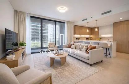 Apartment - 2 Bedrooms - 2 Bathrooms for rent in Peninsula One - Peninsula - Business Bay - Dubai