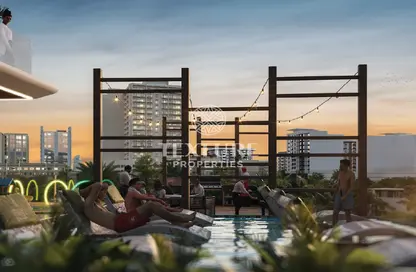 شقة - غرفة نوم - 1 حمام للبيع في شابتر 01 باي نيوبري - المدينة العالمية المرحلة 2 - 4 الورسان - الورسان - دبي